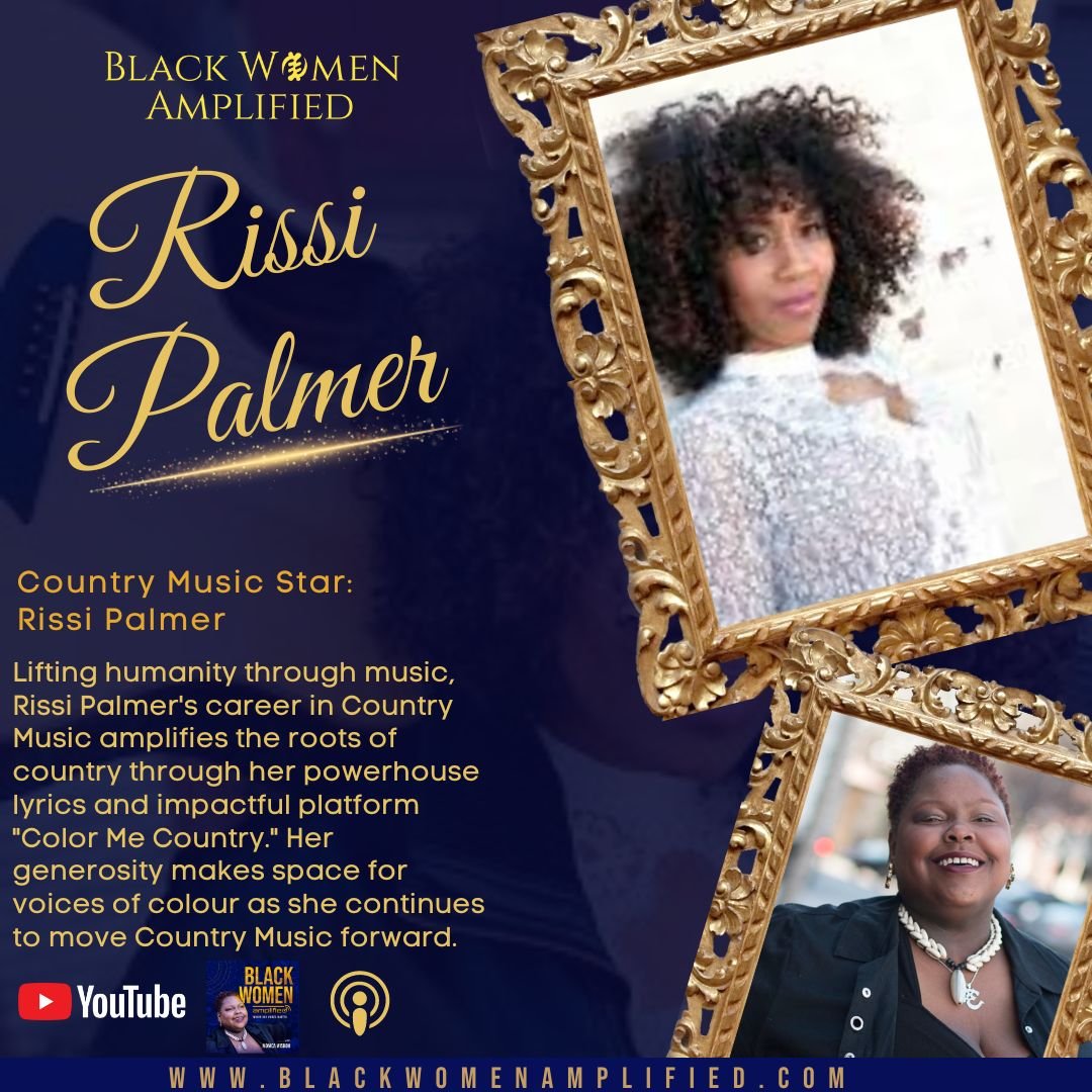 Rissi Palmer Making History in Country Music