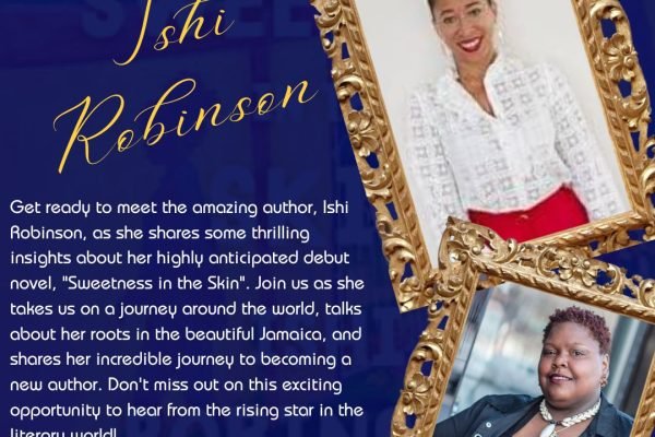 New Podcast Episode: Debut Novelist, Ishi Robinson