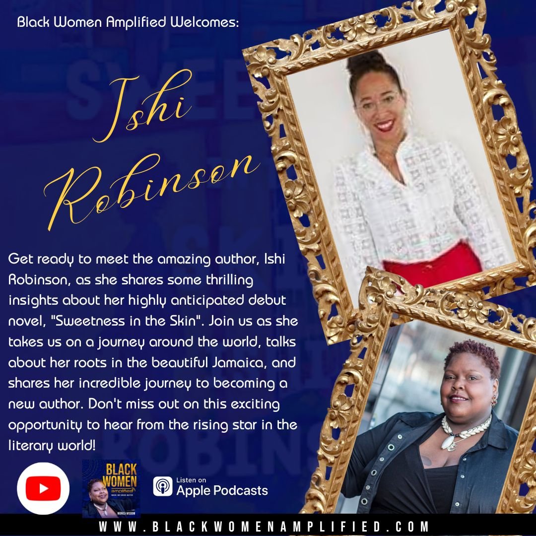 New Podcast Episode: Debut Novelist, Ishi Robinson