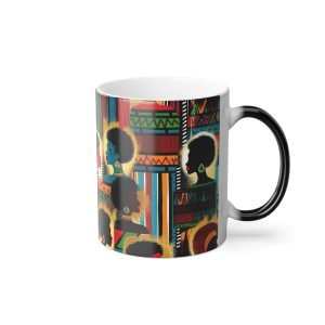 Afro Soul Morphing Mug, 11oz