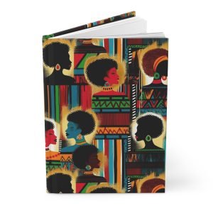 Afro Soul Hardcover Journal