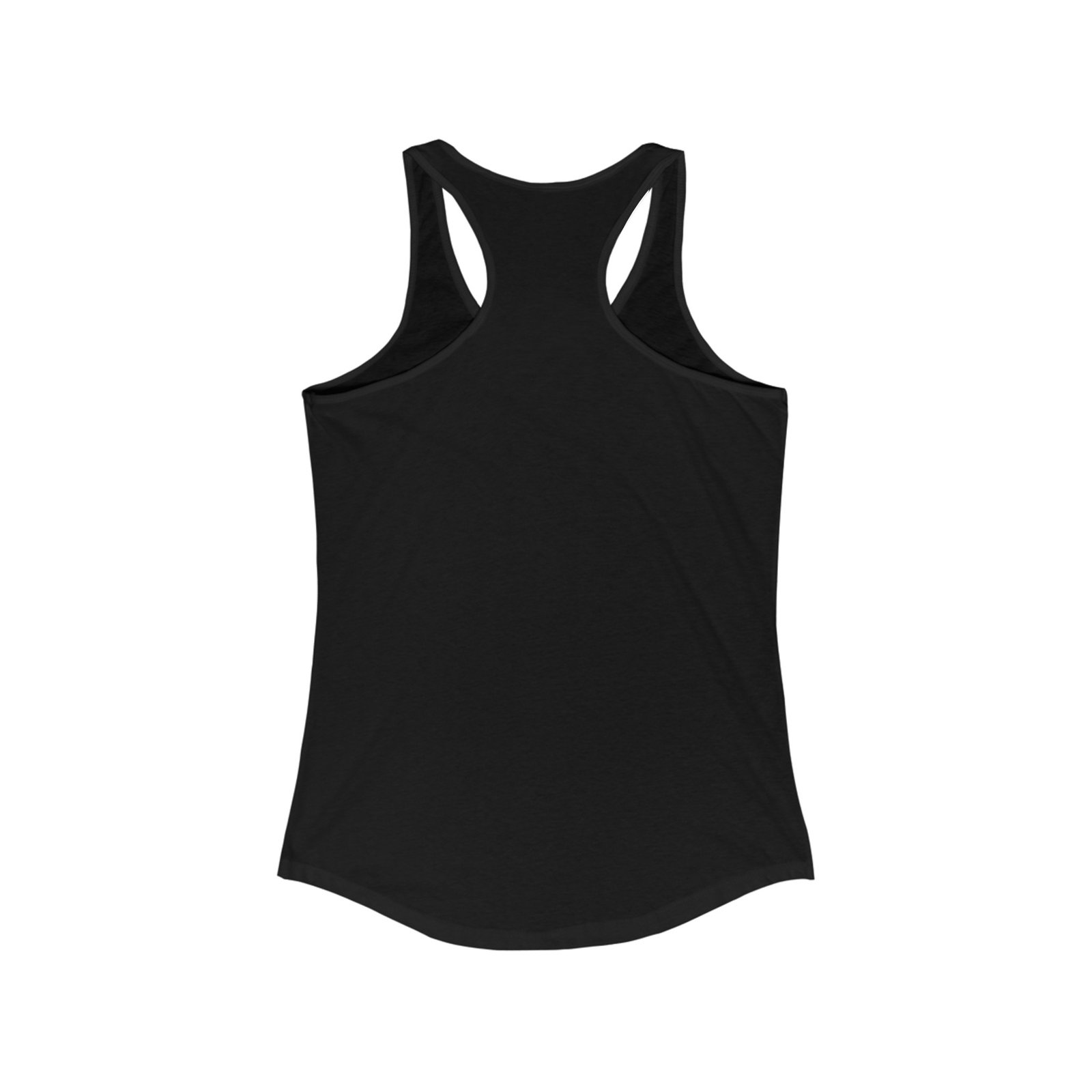 Golden Afro Racerback Tank - Image 4