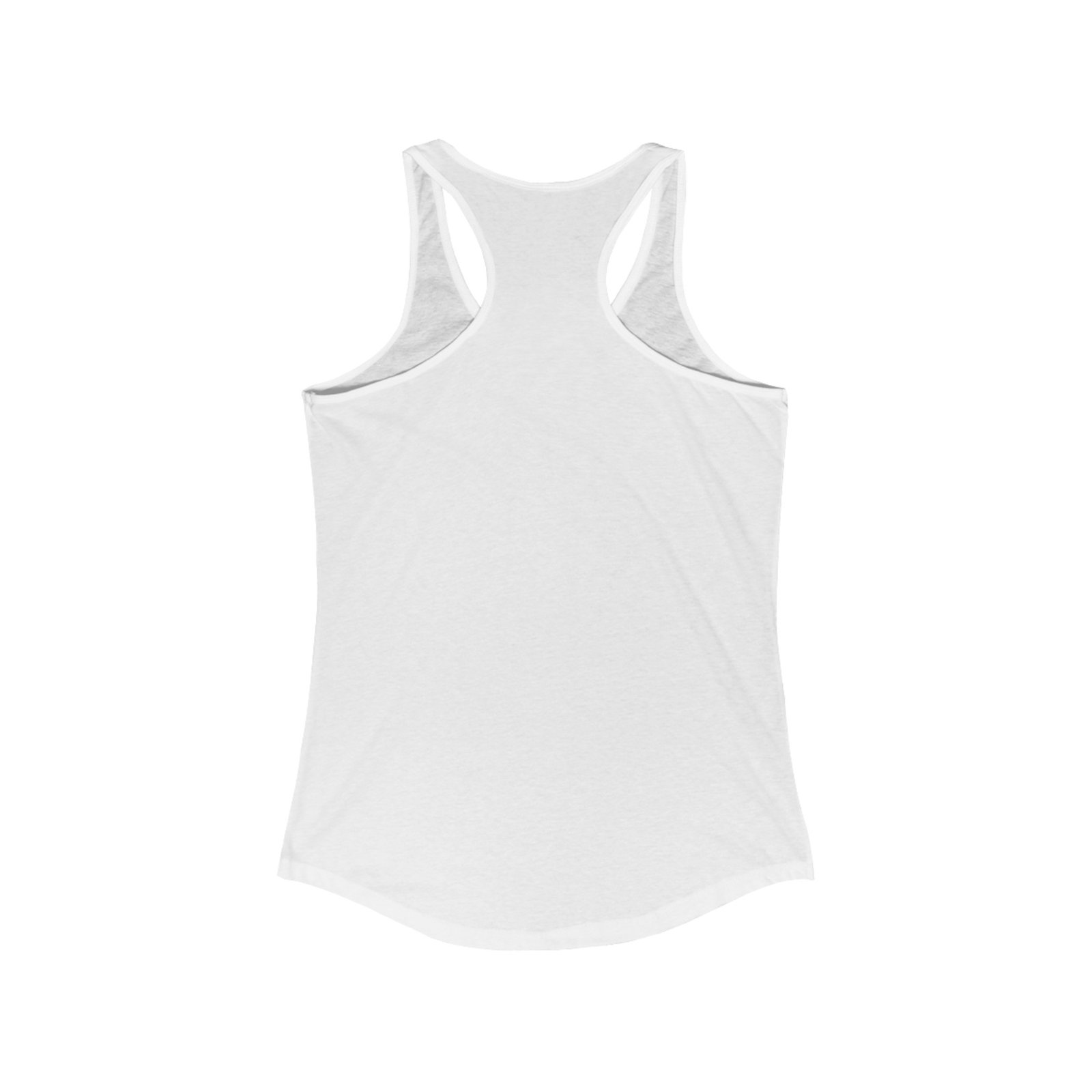 Golden Afro Racerback Tank - Image 2