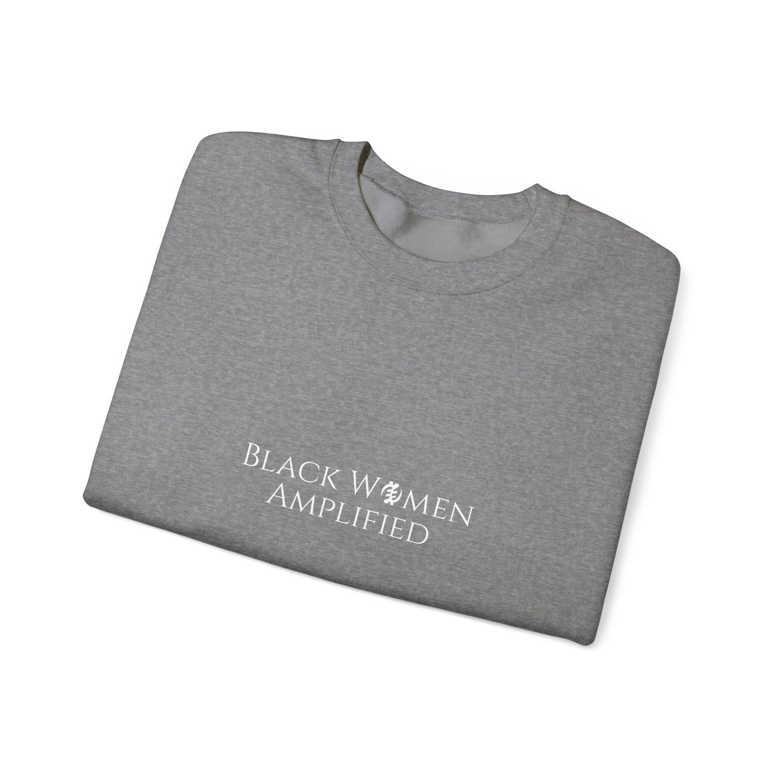 Iconic Logo Sweatshirt - Black Women Amplified Community - Image 27
