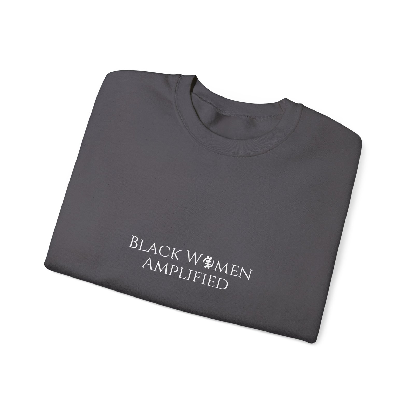 Iconic Logo Sweatshirt - Black Women Amplified Community - Image 31