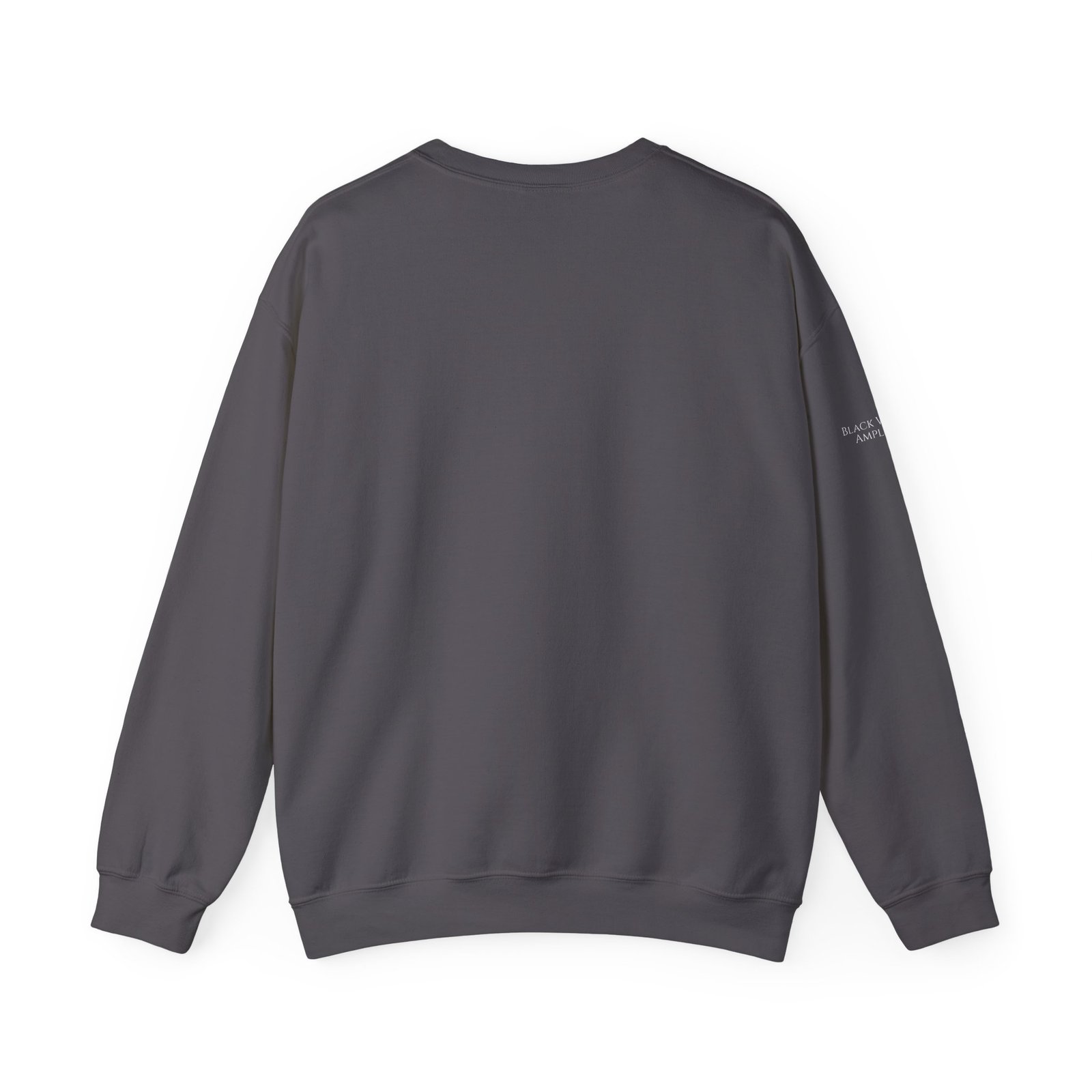 Iconic Logo Sweatshirt - Black Women Amplified Community - Image 30