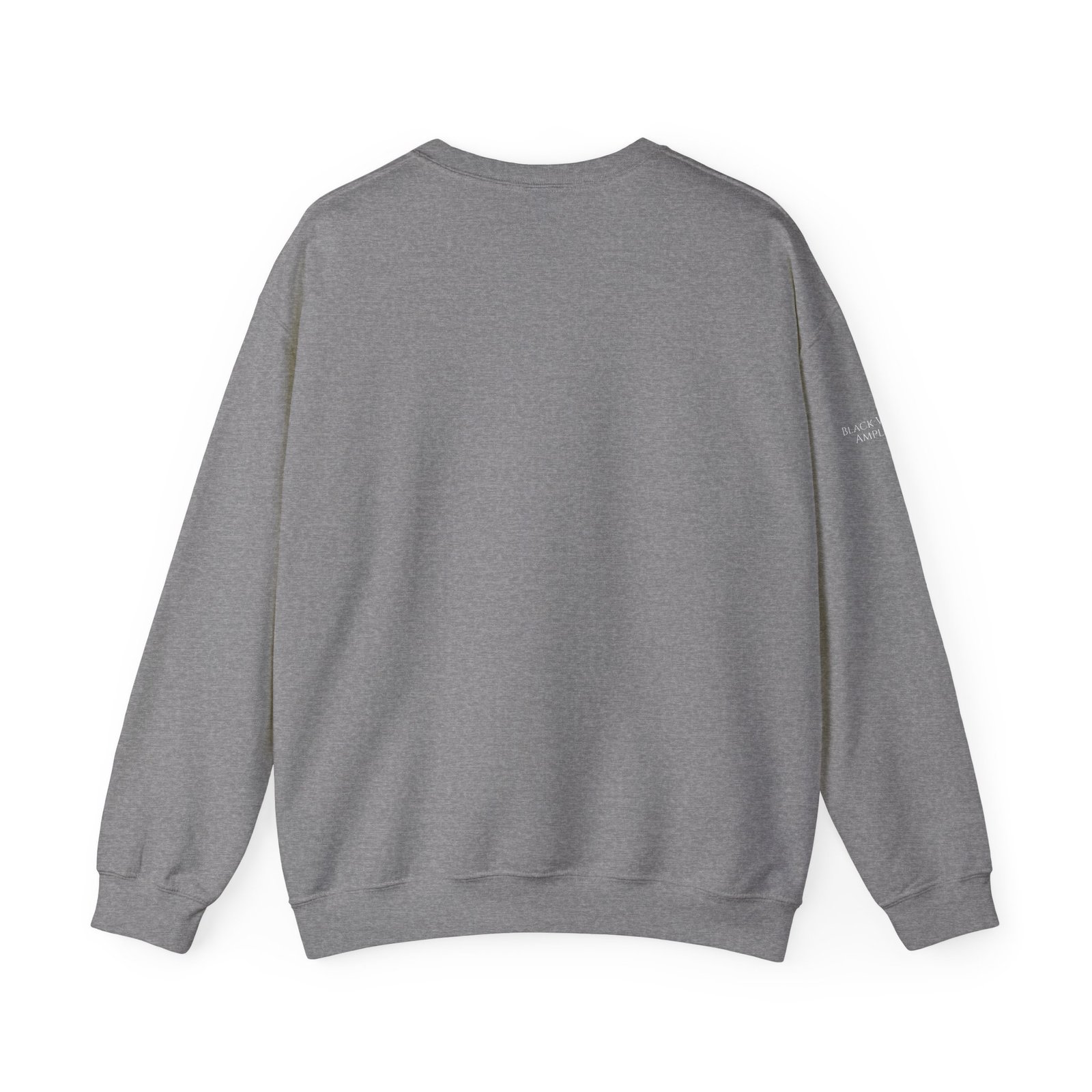 Iconic Logo Sweatshirt - Black Women Amplified Community - Image 26