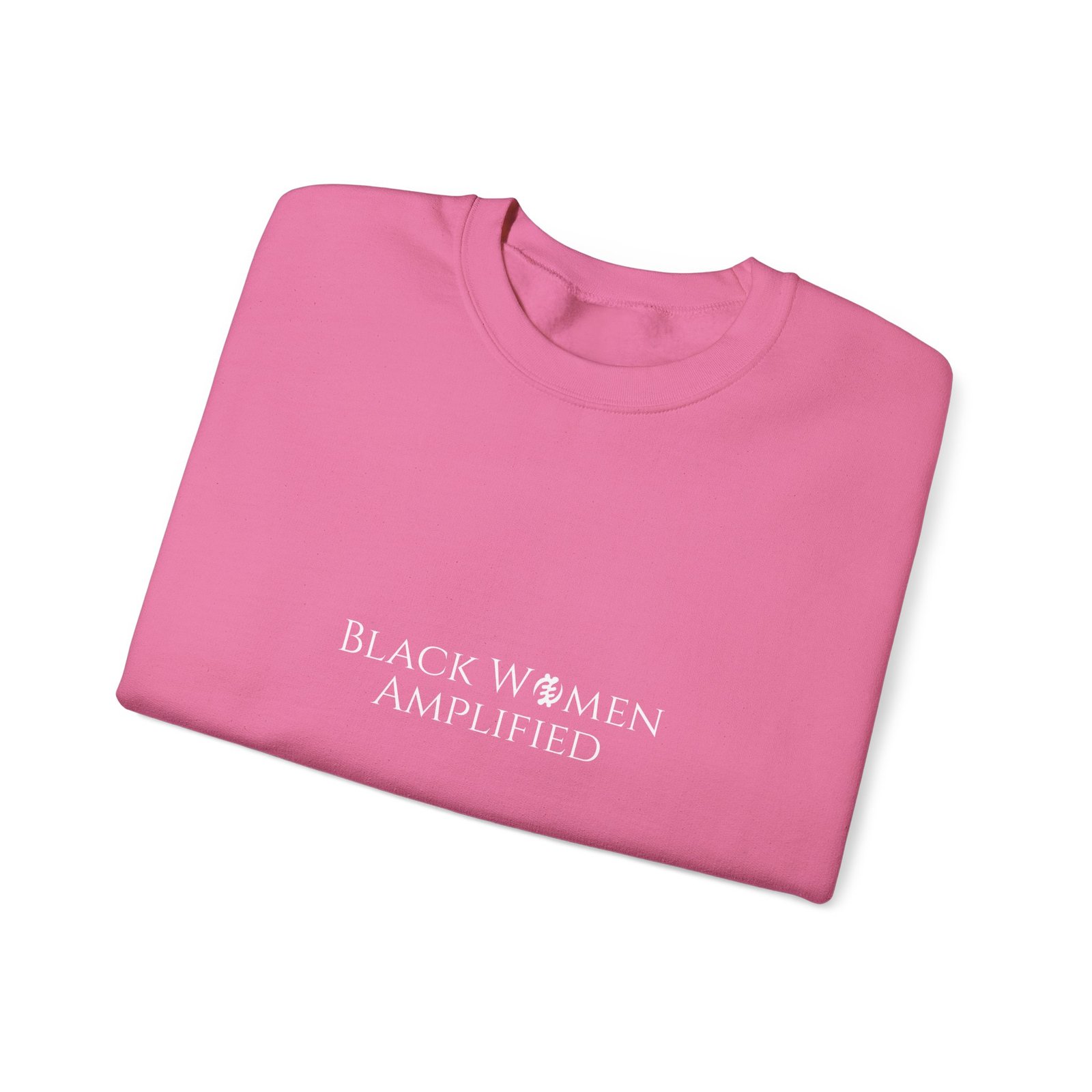 Iconic Logo Sweatshirt - Black Women Amplified Community - Image 39