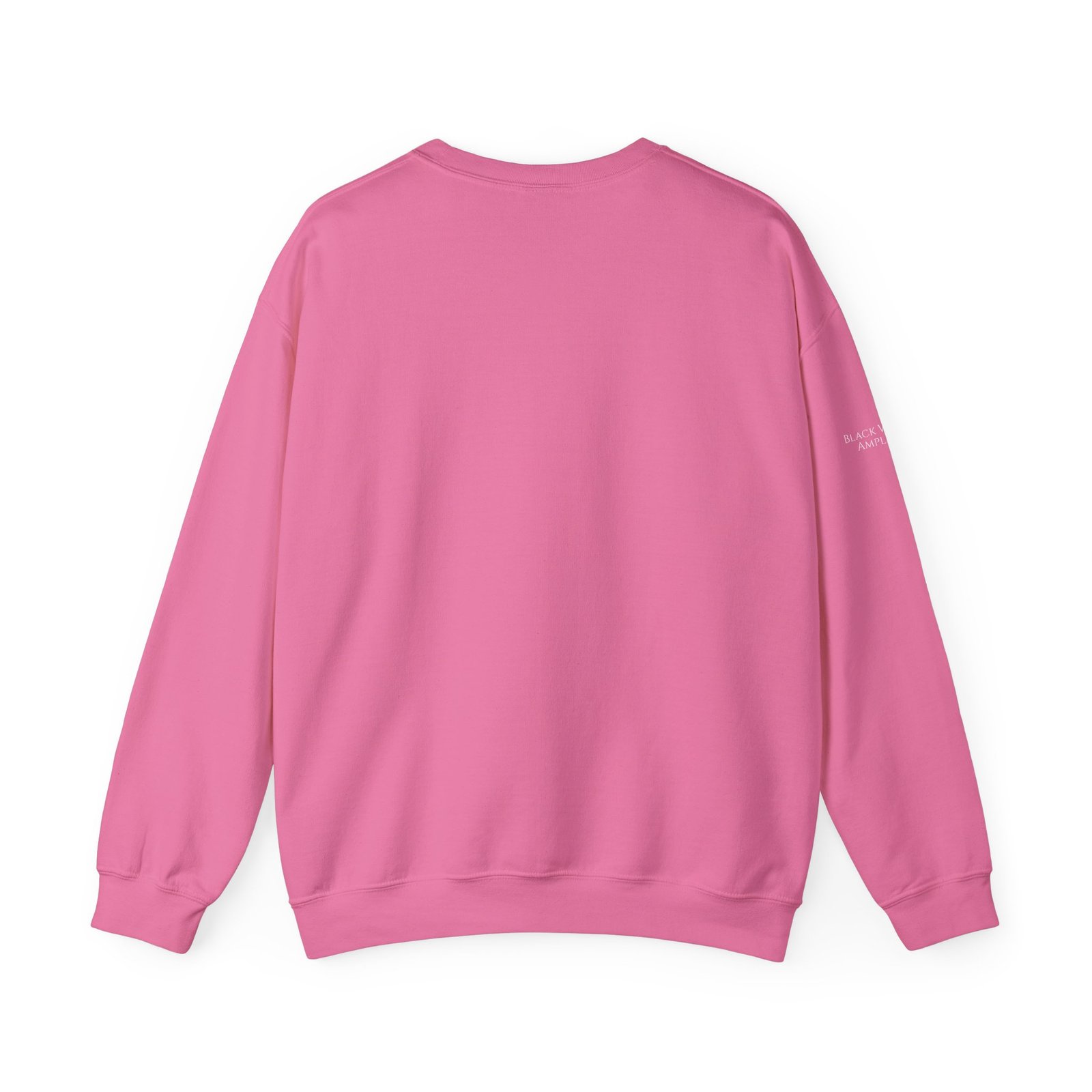 Iconic Logo Sweatshirt - Black Women Amplified Community - Image 38
