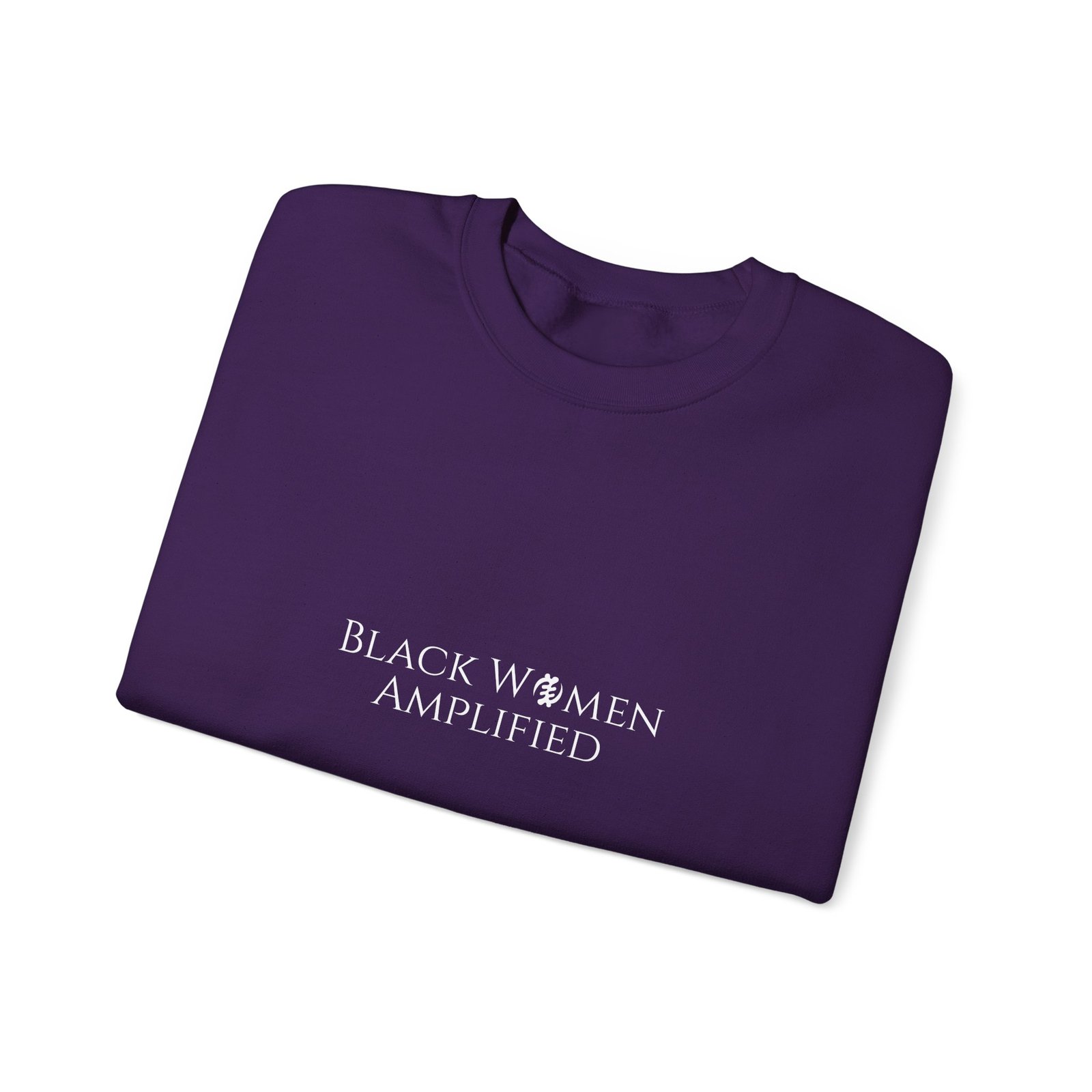 Iconic Logo Sweatshirt - Black Women Amplified Community - Image 15