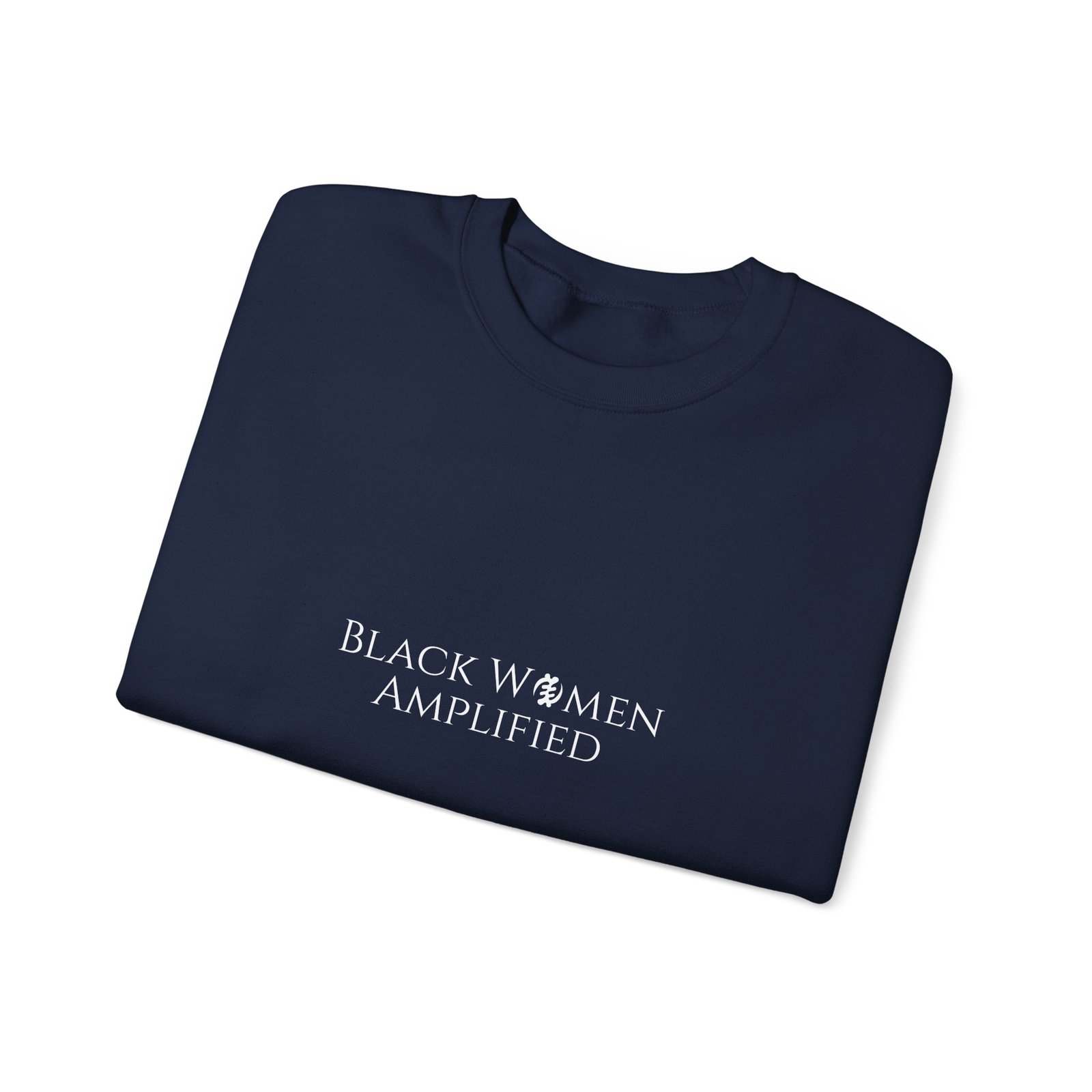 Iconic Logo Sweatshirt - Black Women Amplified Community - Image 35