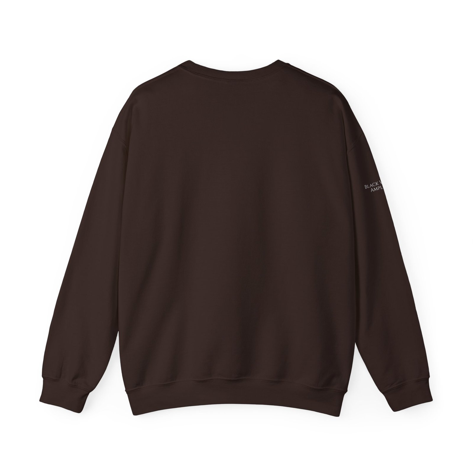 Iconic Logo Sweatshirt - Black Women Amplified Community - Image 2