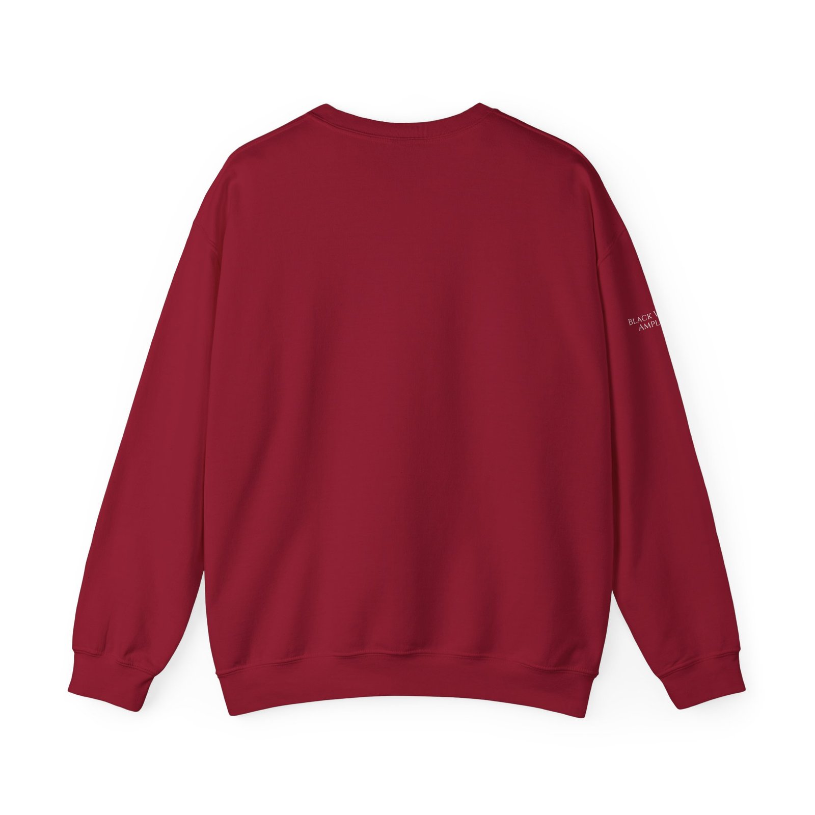 Iconic Logo Sweatshirt - Black Women Amplified Community - Image 18
