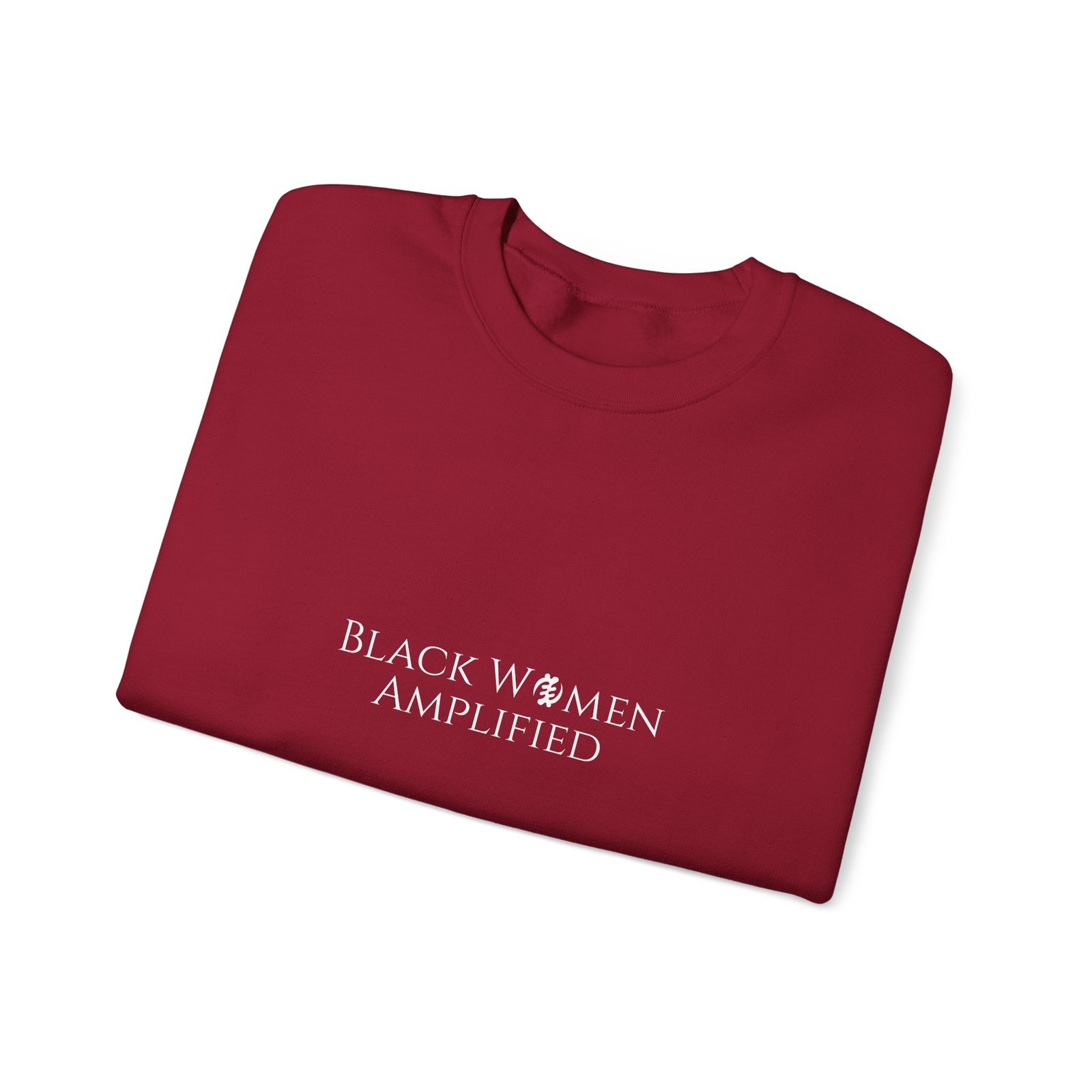Iconic Logo Sweatshirt - Black Women Amplified Community - Image 19