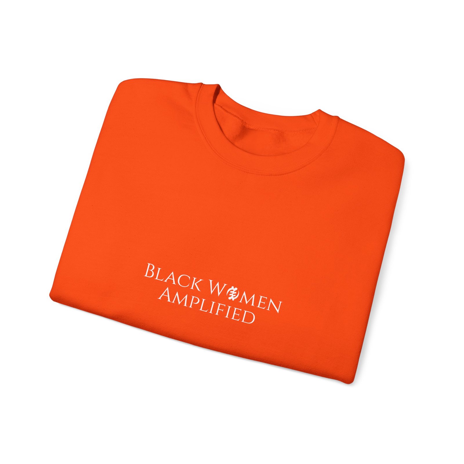 Iconic Logo Sweatshirt - Black Women Amplified Community - Image 23