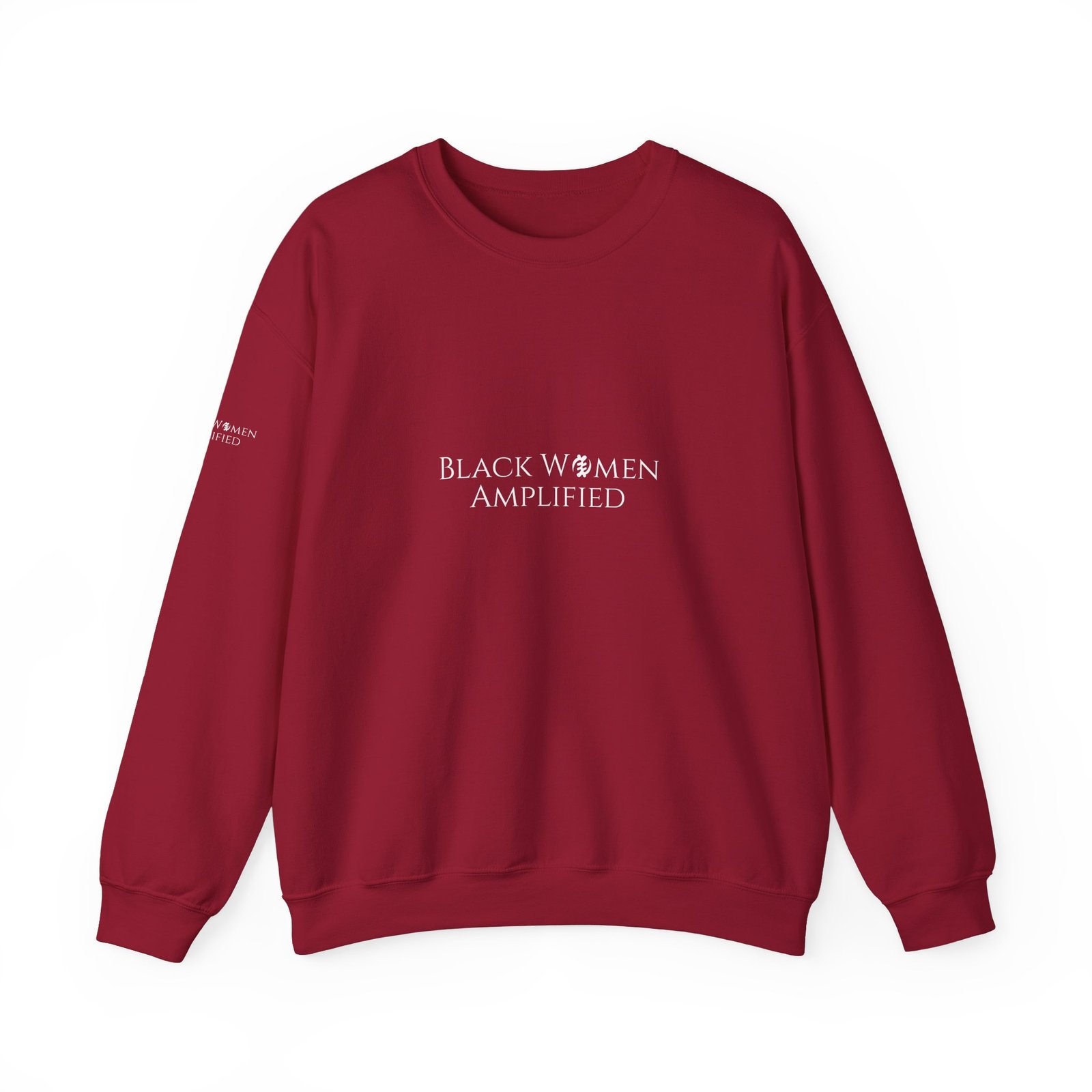 Iconic Logo Sweatshirt - Black Women Amplified Community - Image 17