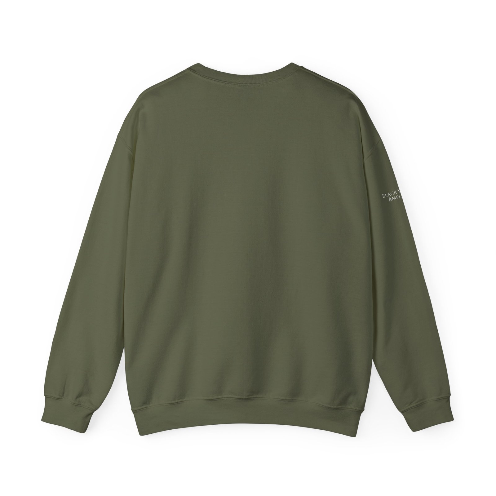 Iconic Logo Sweatshirt - Black Women Amplified Community - Image 10