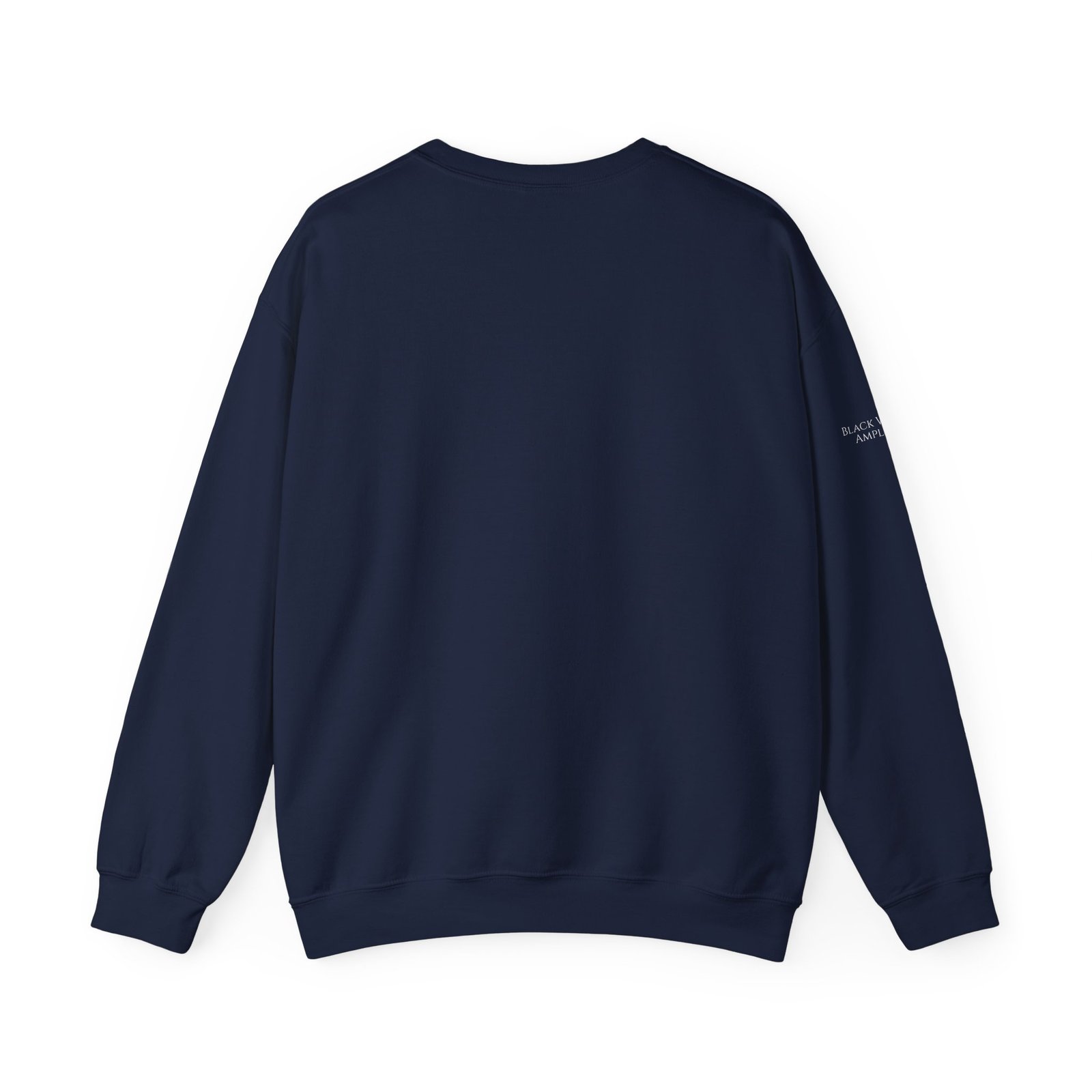 Iconic Logo Sweatshirt - Black Women Amplified Community - Image 34