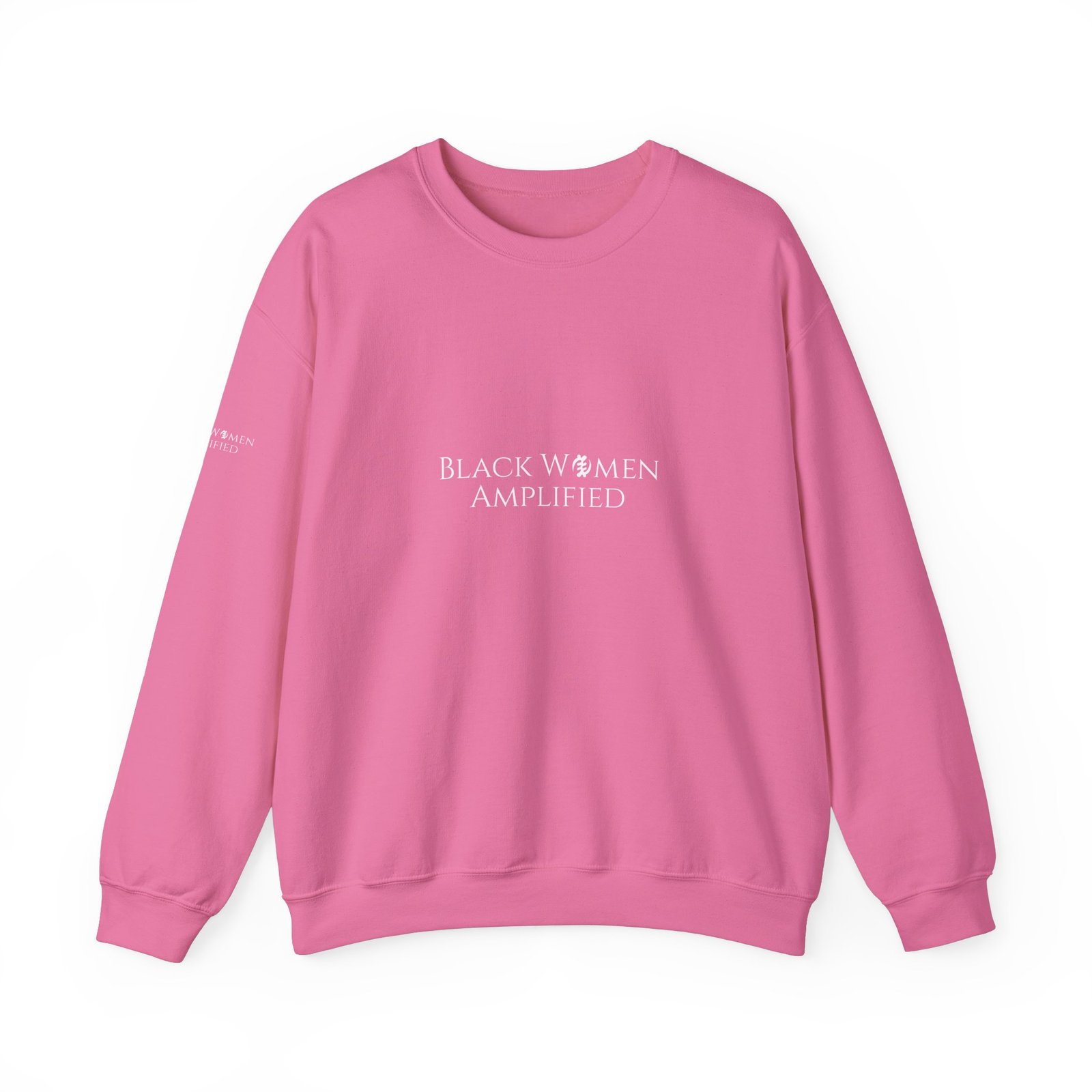 Iconic Logo Sweatshirt - Black Women Amplified Community - Image 37