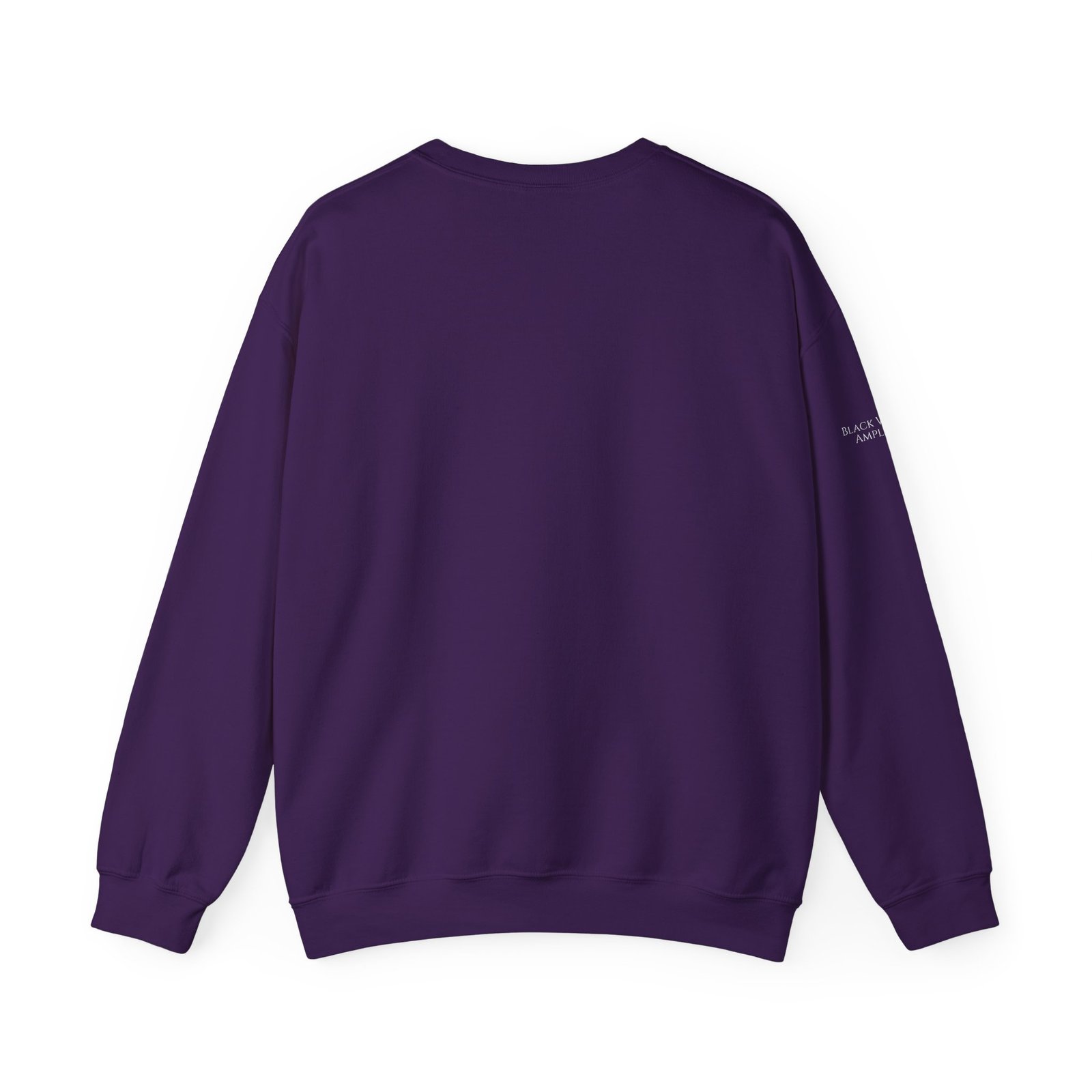 Iconic Logo Sweatshirt - Black Women Amplified Community - Image 14