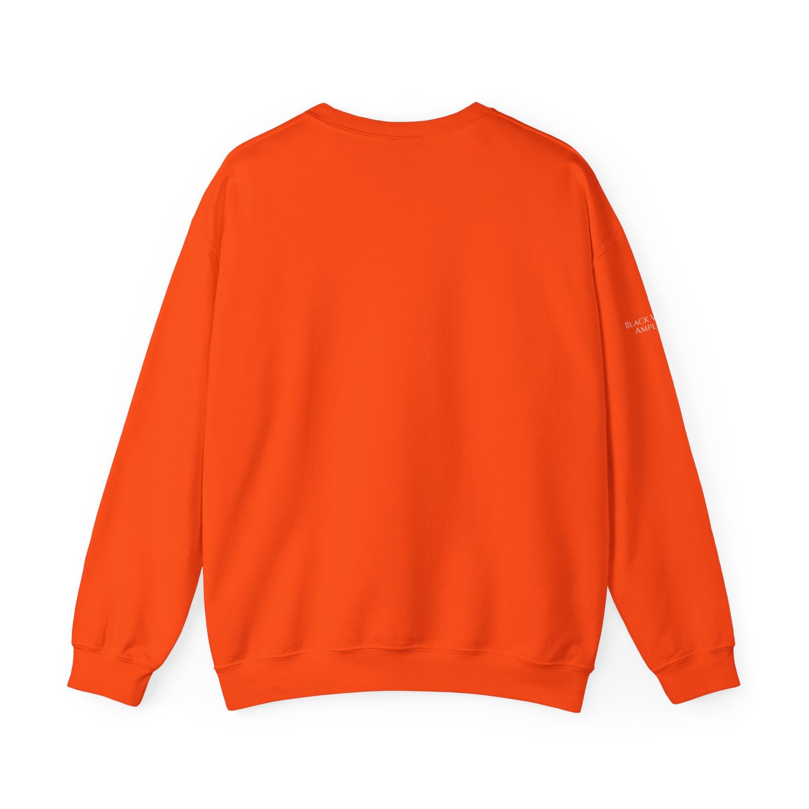 Iconic Logo Sweatshirt - Black Women Amplified Community - Image 22