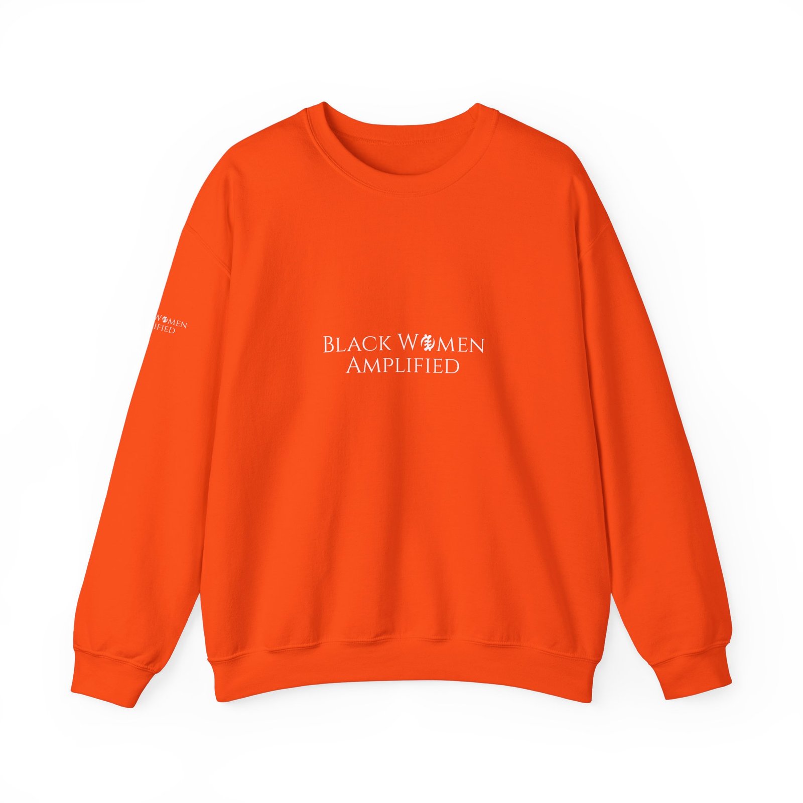Iconic Logo Sweatshirt - Black Women Amplified Community - Image 21