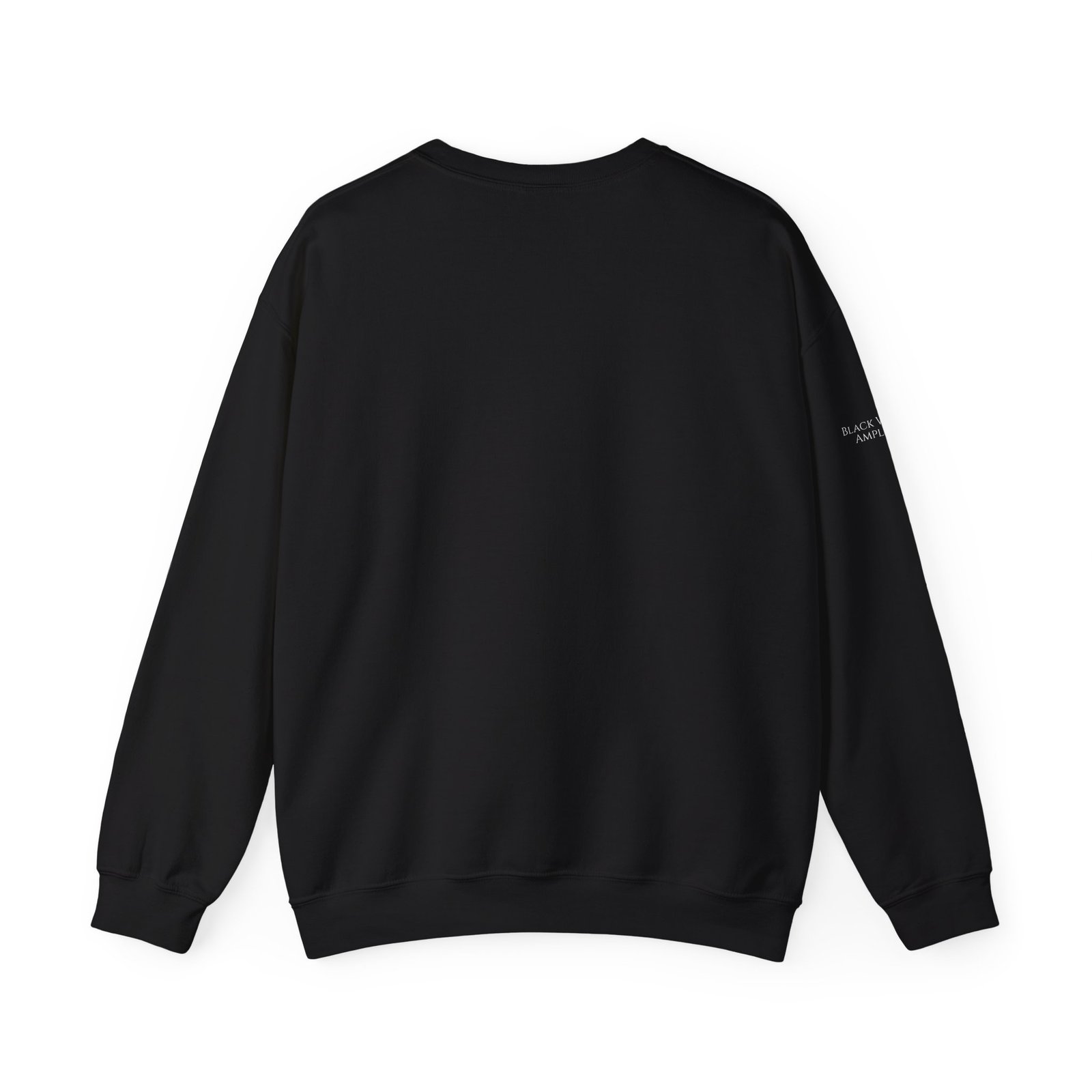 Iconic Logo Sweatshirt - Black Women Amplified Community - Image 6