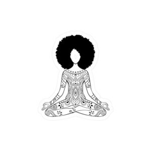 Vinyl Decal Set - Meditate with Soul