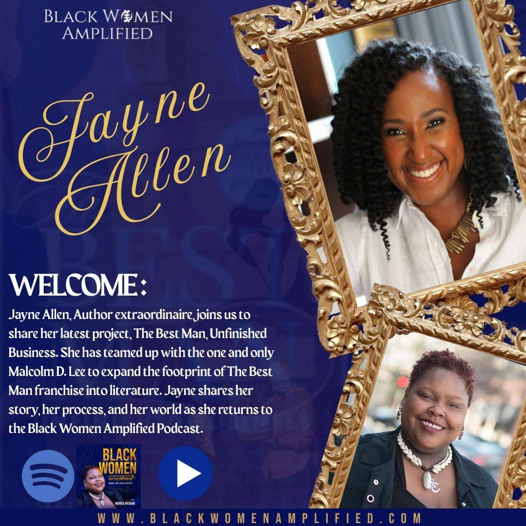 A powerful close to the podcast season: Jayne Allen on creativity, courage, and legacy
